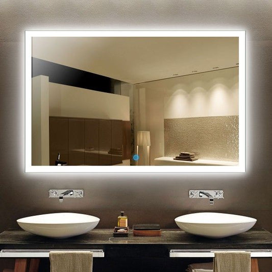 Smart Touch Led Mirror D-44