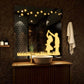 Smart Touch Led Mirror Q-8