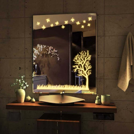 Smart Touch Led Mirror R-24