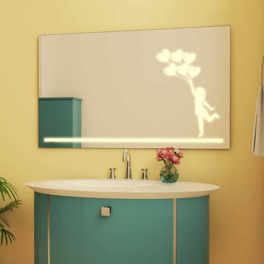 Smart Touch Led Mirror D-34