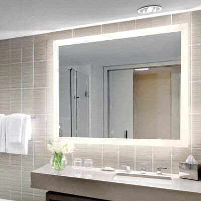 Smart Touch Led Mirror D-10