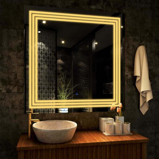 Smart Touch Led Mirror Q-1