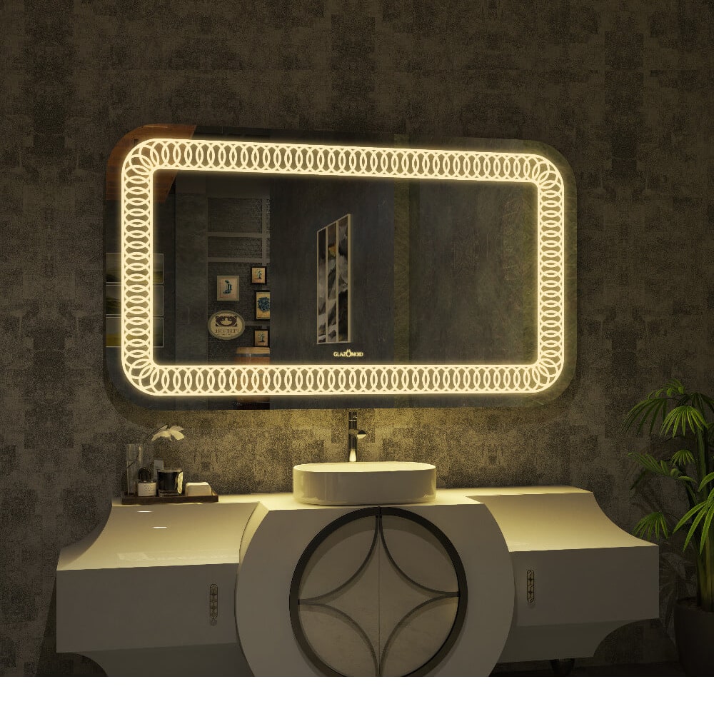 Smart Touch Led Mirror D-2