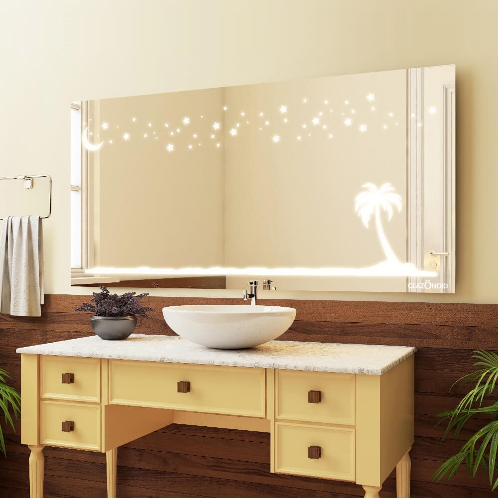 Smart Touch Led Mirror D-39