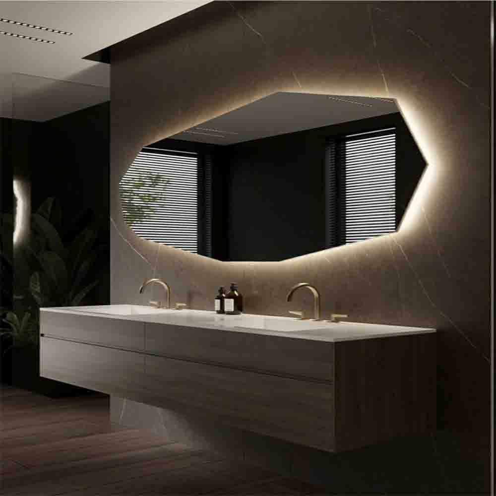 Smart Touch Led Mirror P-40