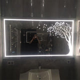 Smart Touch Led Mirror D-60